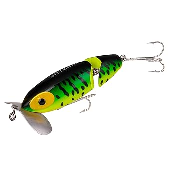 Jitterbug & Jitterstick ルアーセット 17個 アーボガスト ジョイテッドジッターバグ G-620 ノンラトル 3/8oz